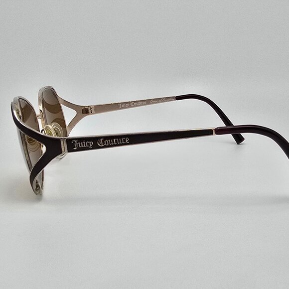 *SOLD*Juicy Couture Sydney 2/S 0CY2YY Gold Brown Sunglasses FRAME ONLY 56-15-120 - Picture 3 of 12